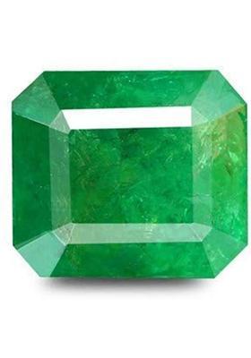 barmunda gems Green Cut Natural Emerald Beryl Gemstone  (3 carat)