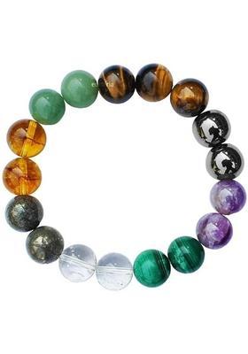 Stone, Crystal Beads, Crystal Bracelet  (Pack of 3)