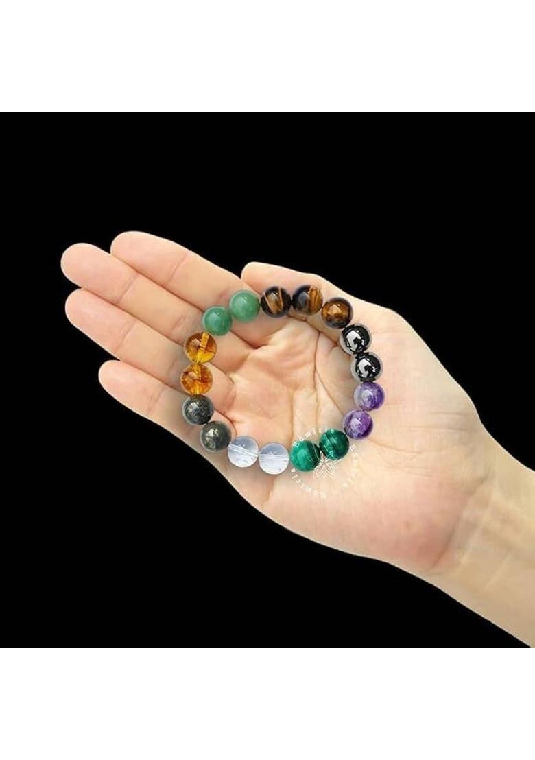 Stone, Crystal Beads, Crystal Bracelet  (Pack of 3) - Indya
