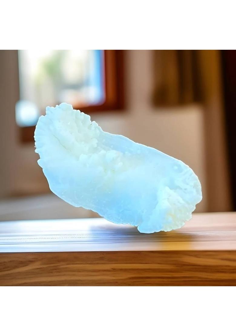 SIDHBALI RATAN & RUDRAKSH Natural Sukhra Mani Gemstone for Men & Women | Certified Original Shukra Ratna Stone - Indya