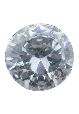 Raviour Lifestyle White zircon 5 ratti gemstone Stone