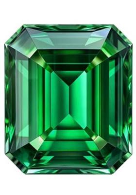 JEMSPRIME 11.25 Ratti 10.25 Carat Colombian Beryl Panna Emerald Natural Gemstone Emerald, Beryl Stone