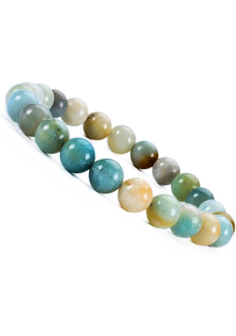 Stone, Crystal Beads Bracelet - Indya