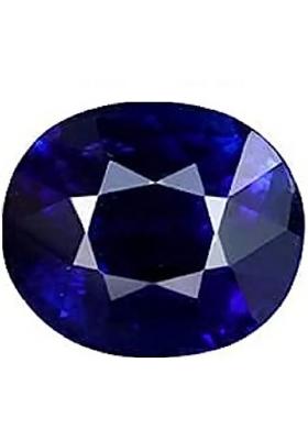 JEMSPRIME JEMSPRIME 11.25 Ratti 10.00 Ct Natural Blue Sapphire Stone Original Neelam/Nilam Sapphire Stone