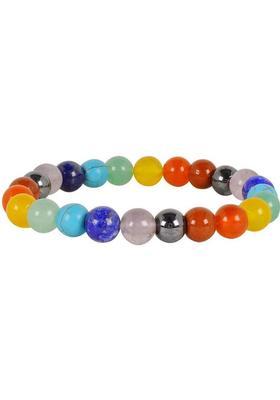 Stone, Crystal Beads Bracelet