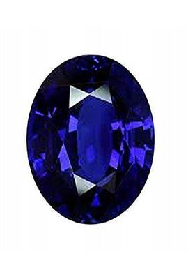 barmunda gems 6.25 Ratti Blue Sapphire Gemstone Neelam/Nilam Stone Original Certified Sapphire Stone