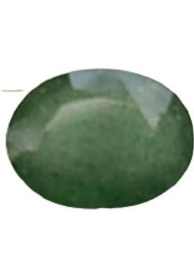 Aanya Jewels Zambian Emerald Stone 6.25 Ratti Lab Certified /Original Emerald Gemstone/Panna Stone (Natural Panna} Emerald Stone