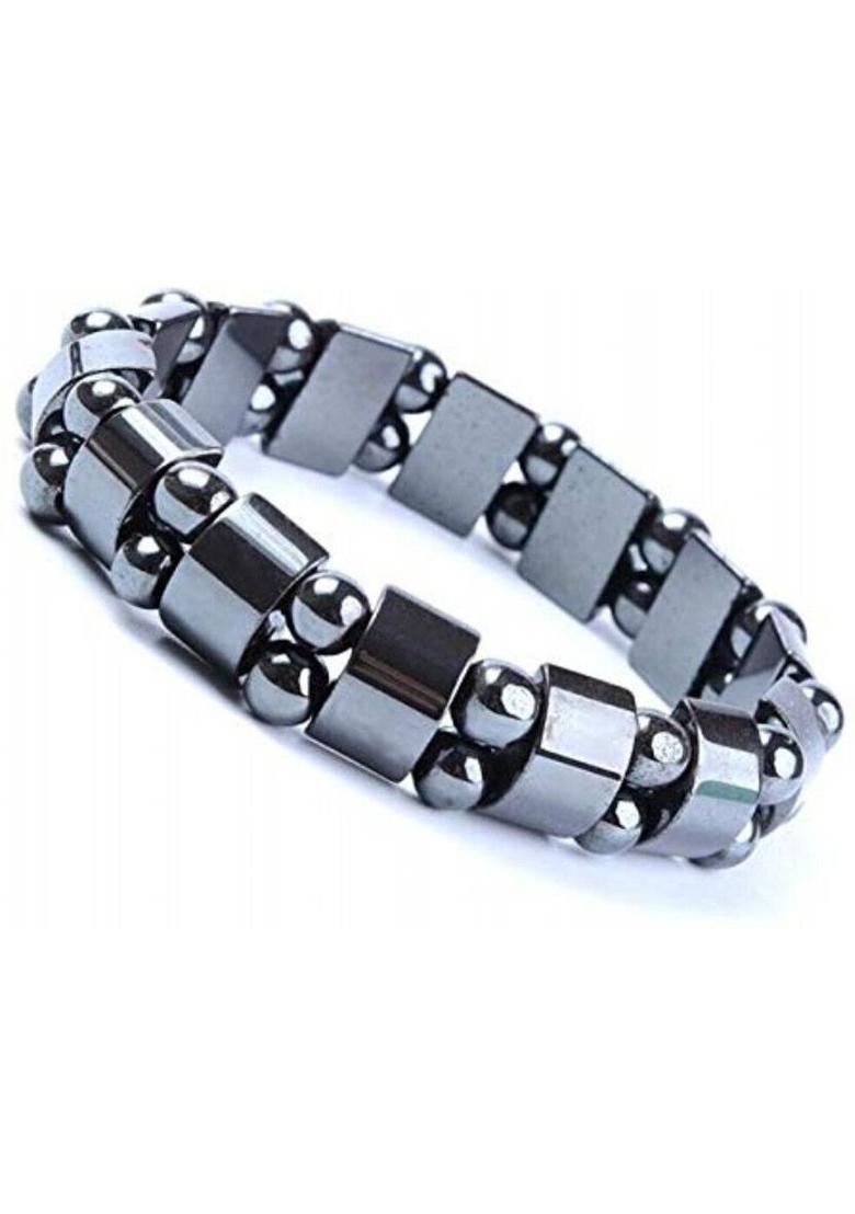 Stone, Crystal Beads Bracelet - Indya