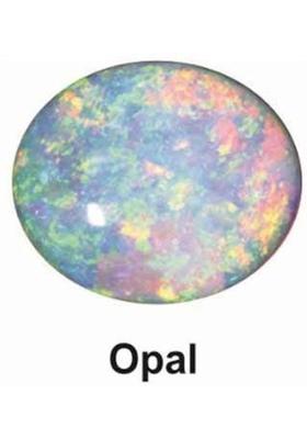JEMSPRIME 13.25 Ratti Opal Stone Certified Natural Fire Australian Opal Loose Gemstone Opal Stone