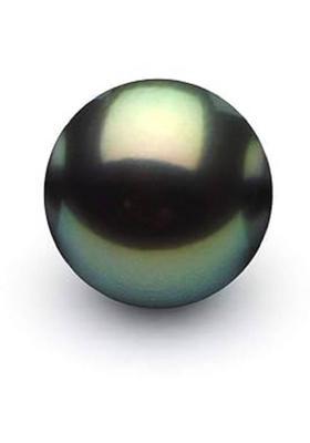 Sidharth Gems 11.25 Ratti Black South Sea Pearl Gemstone Moti Stone Original Certified Pearl Stone