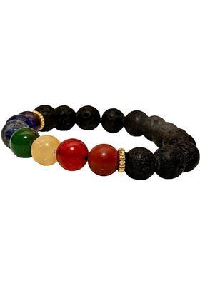 Stone Beads Charm Bracelet