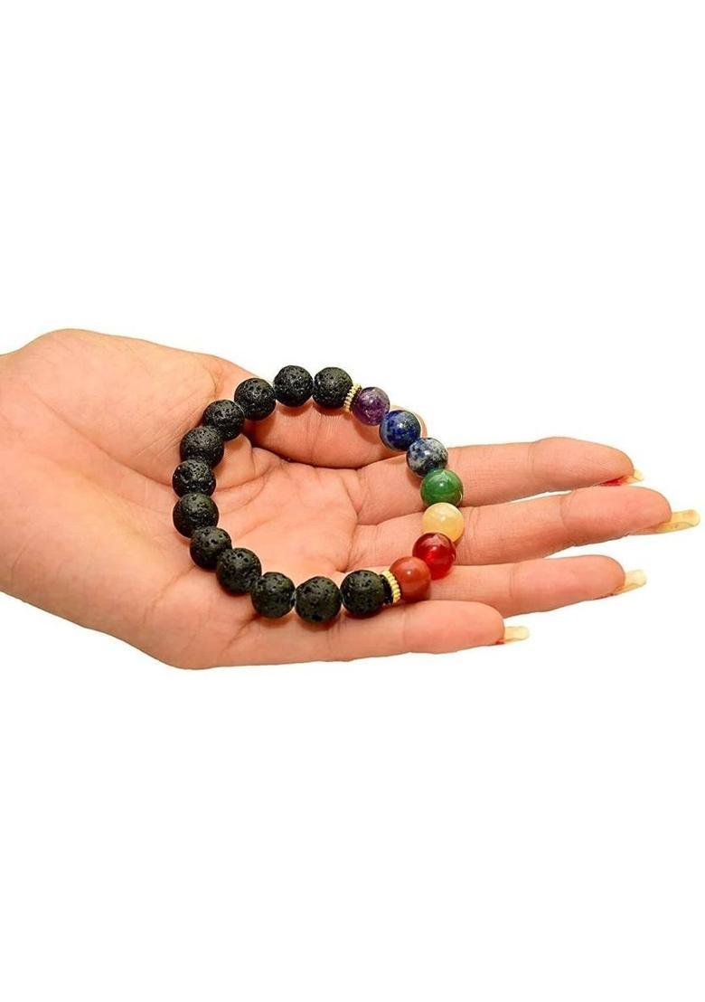 Stone Beads Charm Bracelet - Indya