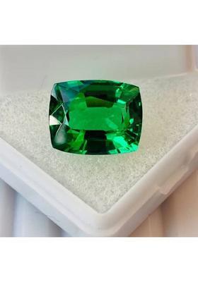KUSHMIWAL GEMS 11.25 Ratti 10.5 Crt Astrologer A+Quality Zambian Emerald/Panna Earth Mind Stone Emerald Stone