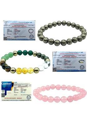 Crystal Bracelet  (Pack of 3)