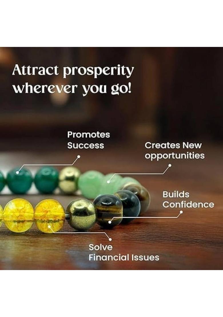 Crystal Bracelet  (Pack of 3) - Indya