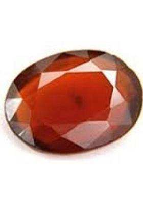 Hessonite Garnet Gemstone Natural Certified Gomed Stone 7.5 Carat Garnet Stone Drops & Danglers