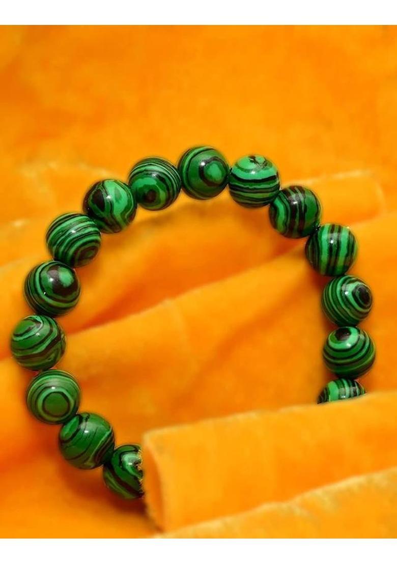 Stone Beads Charm Bracelet - Indya