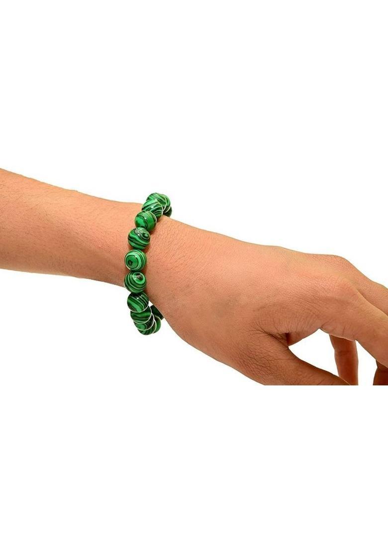 Stone Beads Charm Bracelet - Indya