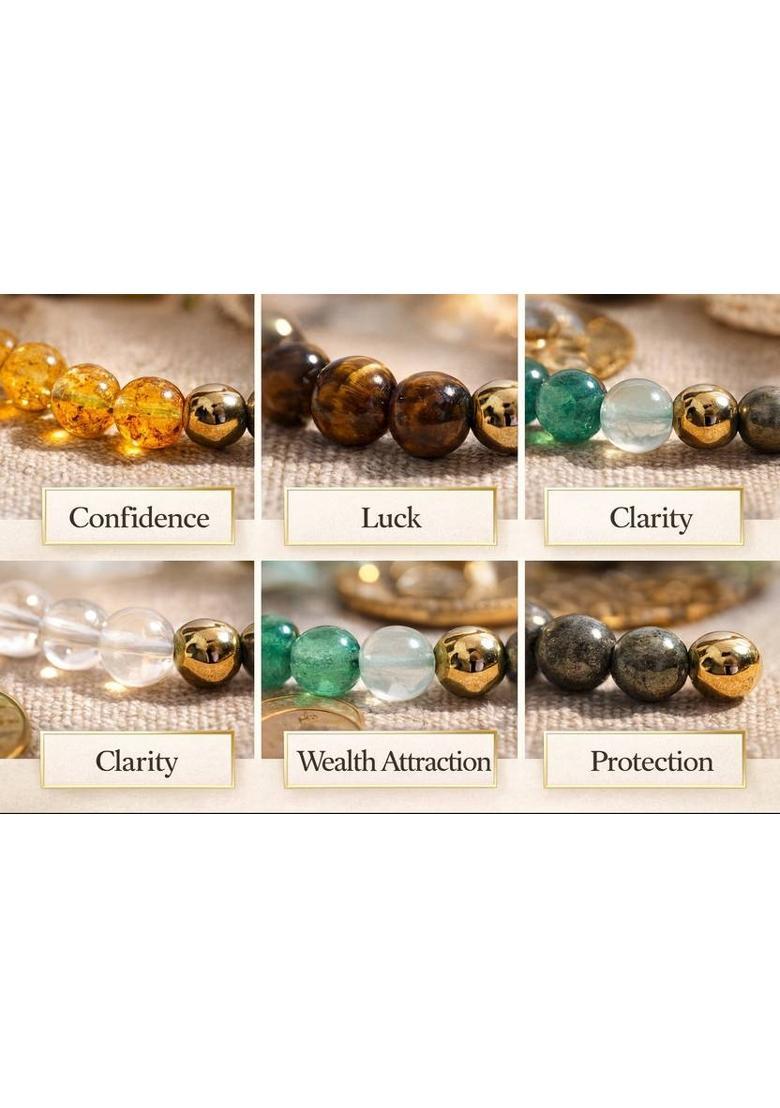 Pyrite Bracelet - Indya