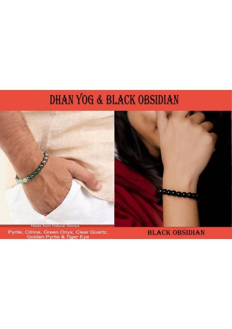 Pyrite, Green Aventurine, Tiger