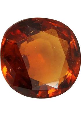 4.00 Ratti Natural Gomed Gemstone for Men and Women Lab Certified Stone Garnet Ring