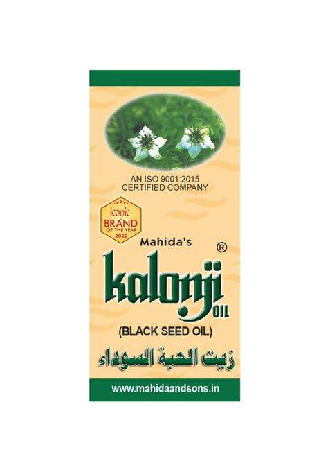 Mahidas Kalonji Oil For Hair Growth Hair Fall and Glowing Skin Oil Pack Of 1
