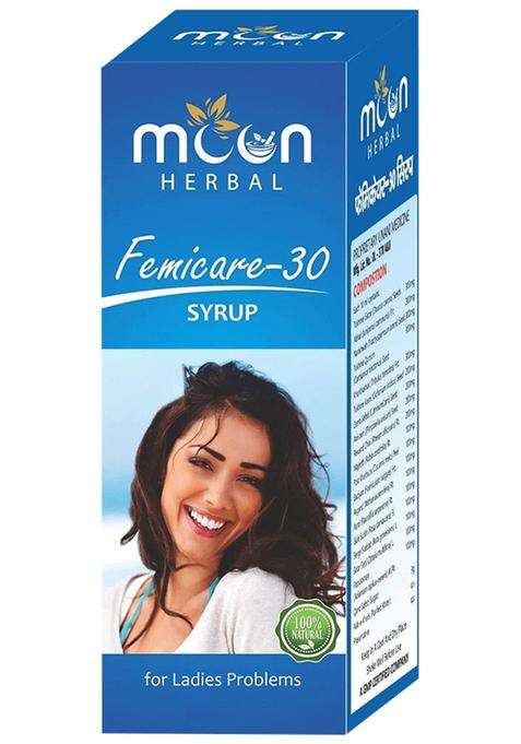 Moon Herbal Femicare 30 Syrup Pack Of 1