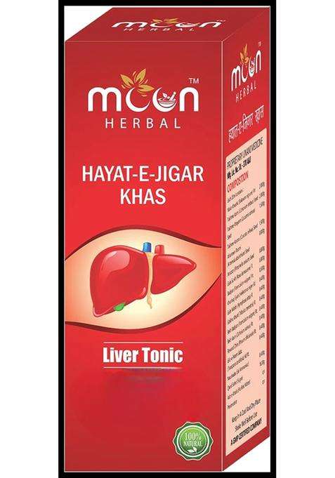 Moon Herbal Hayat-E-Jigar Khas Liver Tonic Pack Of 1