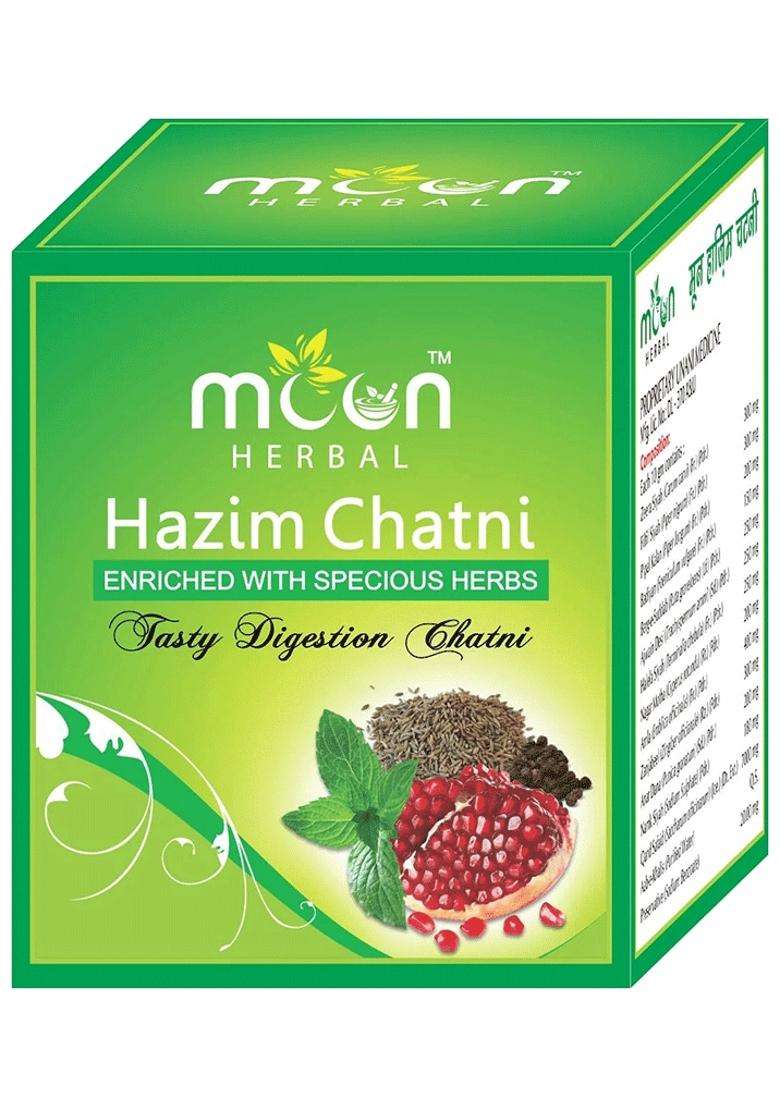 Moon Herbal Hazim Chatni Powder Pack Of 1 - Indya
