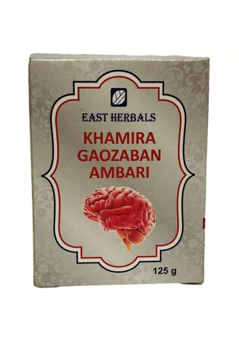 East Herbals Khamira Gawzaban Ambari Pack Of 1 - Indya