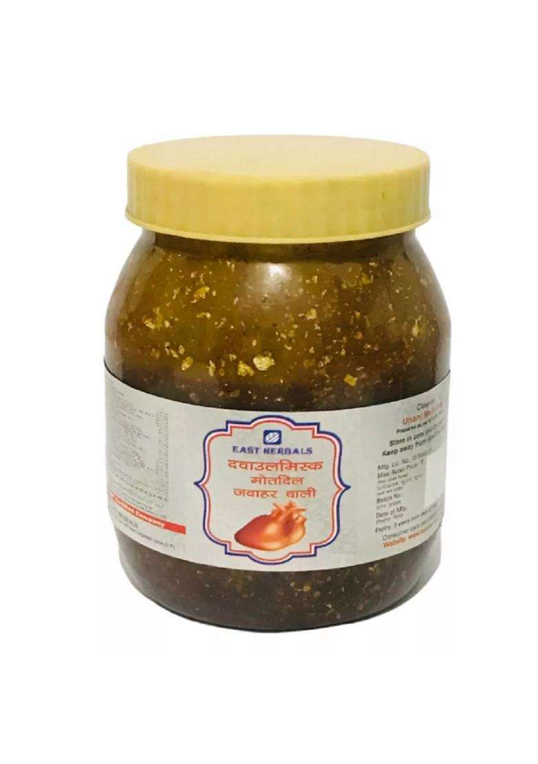 East Herbals Dawaul Misk Motadil Jawaharwali Pack Of 1 - Indya