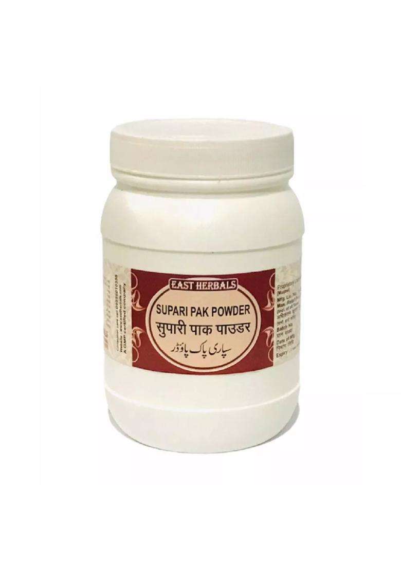 East Herbals Supari Pak Powder Pack Of 1 - Indya