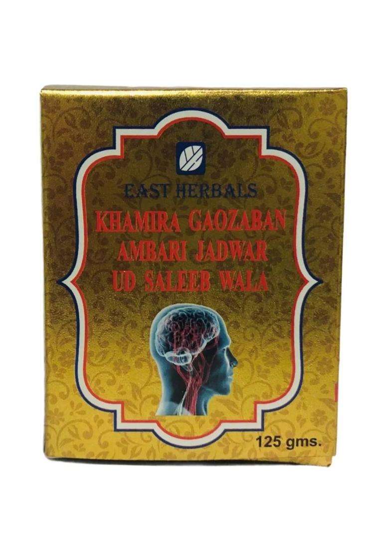 East Herbals Khamira Gaozaban Ambari Jadwar Ud Saleebwala Pack Of 1 - Indya