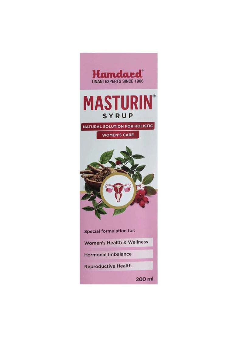 Hamdard Masturin Syrup Pack Of 1 - Indya