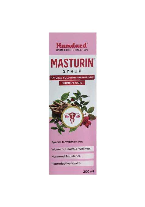Hamdard Masturin Syrup Pack Of 1