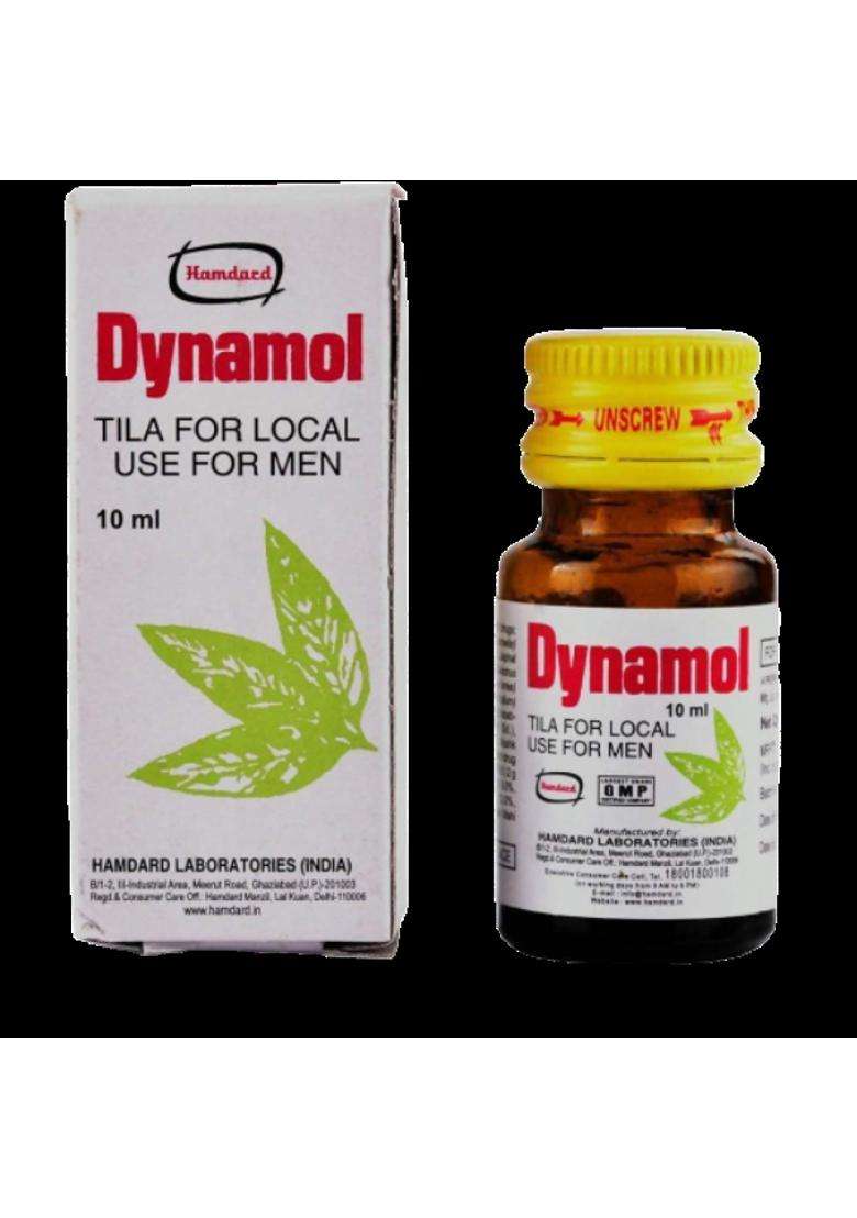 Hamdard Dynamol Oil Pack Of 1 - Indya