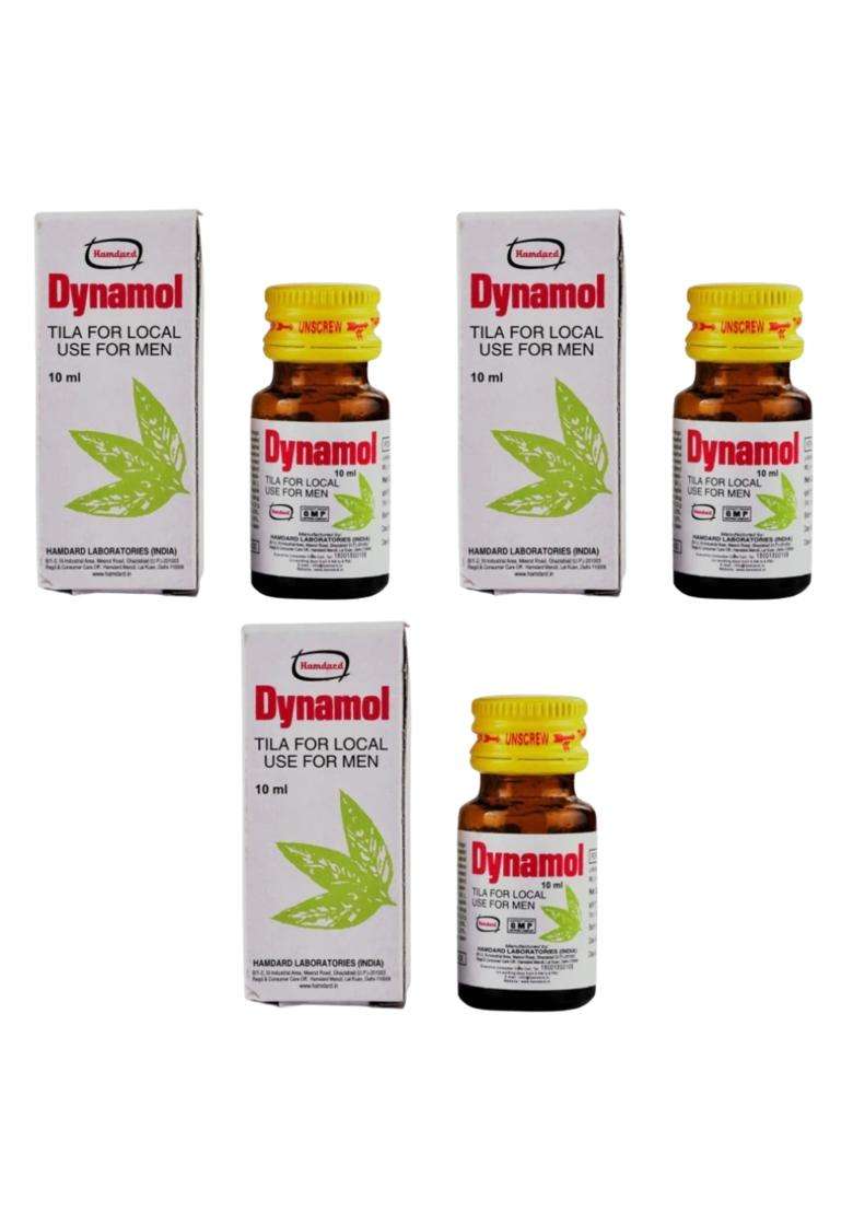 Hamdard Dynamol Oil Pack Of 1 - Indya