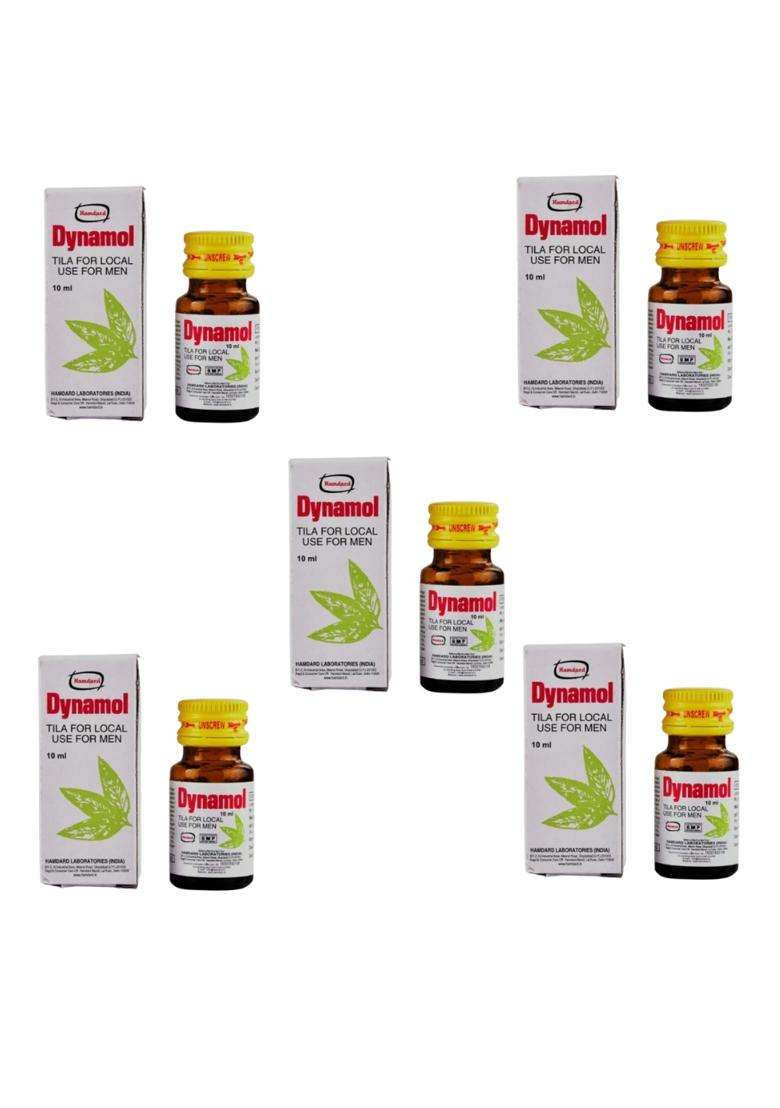 Hamdard Dynamol Oil Pack Of 1 - Indya
