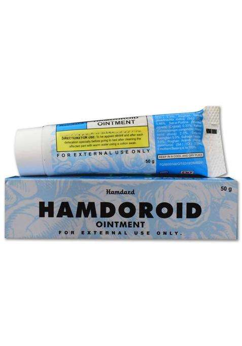 Hamdard Hamdoroid Ointment Pack Of 1
