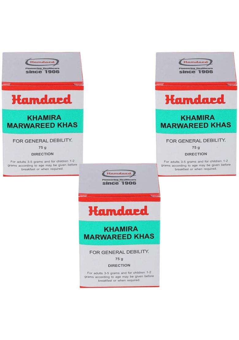 Hamdard Khamira Marwareed Khas Pack Of 1 - Indya