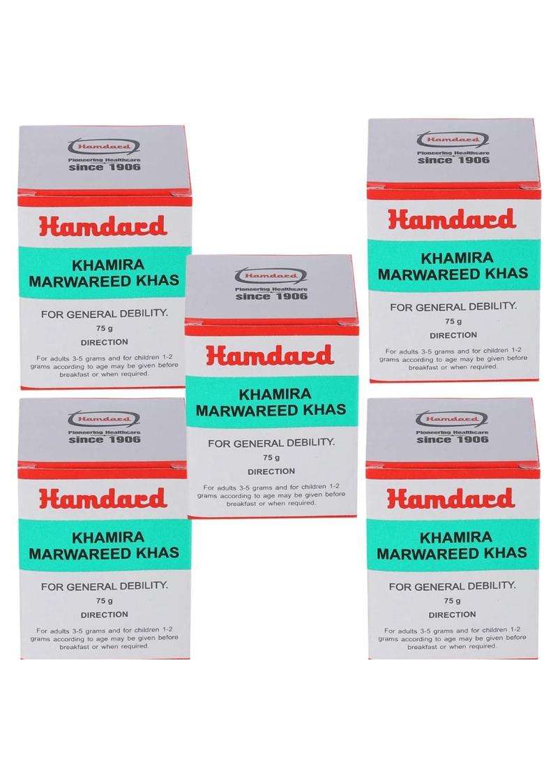 Hamdard Khamira Marwareed Khas Pack Of 1 - Indya