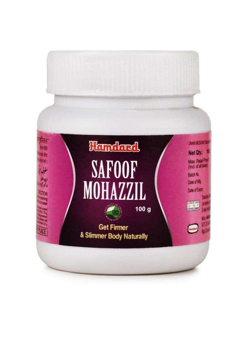 Hamdard Safoof Mohazzil Pack Of 1 - Indya