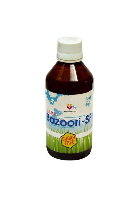 Dehlvi uliah Bazoori-SF Sugar Free Syrup Pack Of 1