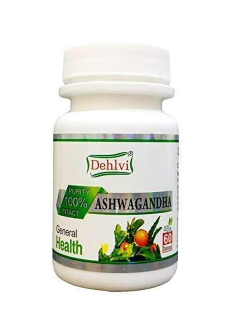 Dehlvi Ashwagandha Capsules Pack Of 1