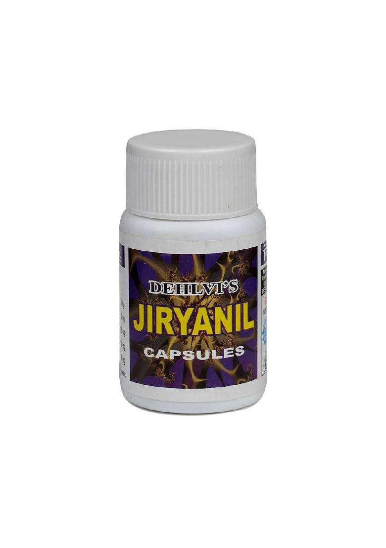 Dehlvi Jiryanil Capsules Pack Of 1 - Indya