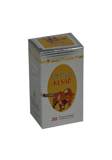 Dehlvi Musli Kesar Capsules Pack Of 1