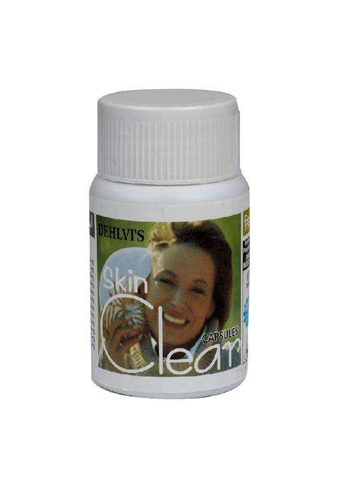 Dehlvi Skin Clear Capsules Pack Of 1