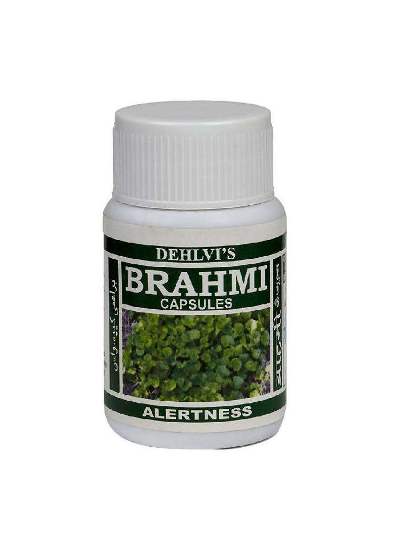 Dehlvi Brahmi Capsules Pack Of 1 - Indya