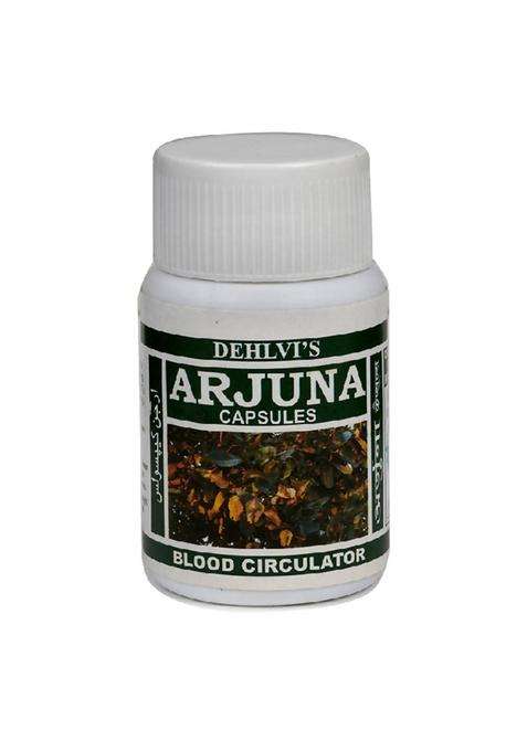 Dehlvi Arjuna Capsules Pack Of 1