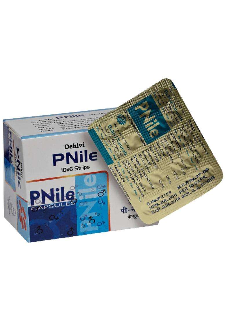Dehlvi Pnile Capsules Pack Of 1 - Indya
